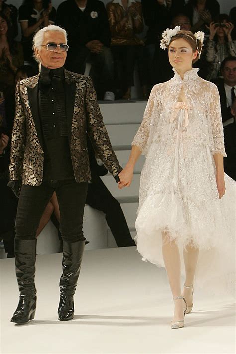 karl lagerfeld chanel couture